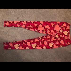 LuLaRoe Pink Leggings